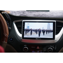Màn hình Elliview S4 Basic liền camera 360 Hyundai Accent 2017 - 2020
